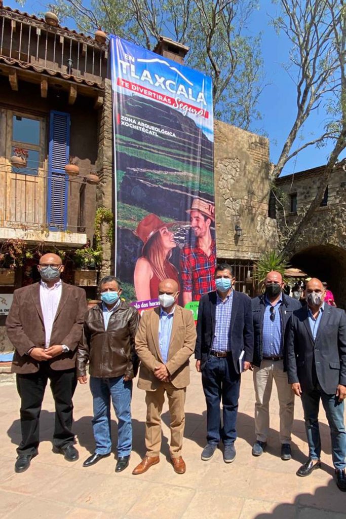 Presenta Gobierno del Estado ¡En Tlaxcala te divertirás seguro!,campaña de reactivación turística.
