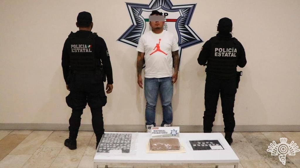 Policía Estatal captura a presunto integrante de “Los Panters”