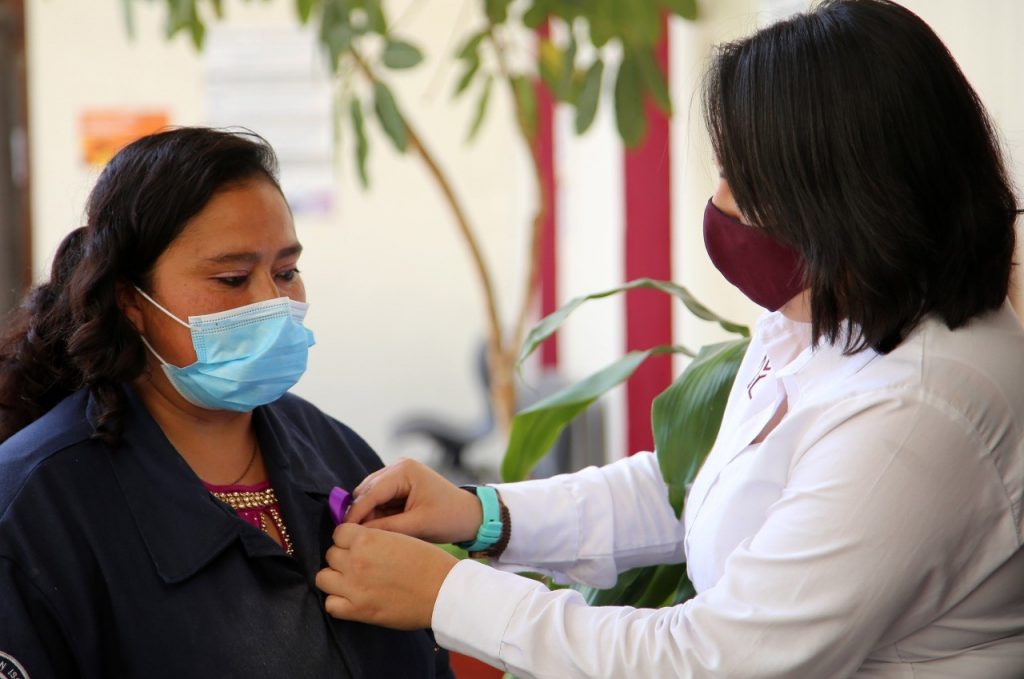 Realiza Secretaría de Bienestar acciones por Día Internacional de la Mujer