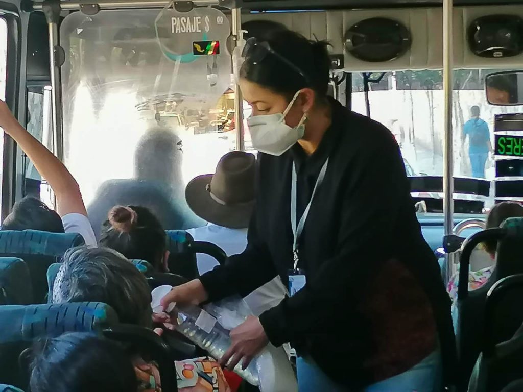 Por no respetar la sana distancia, gobierno de Puebla ha sancionado a 58 unidades del transporte público: SMT