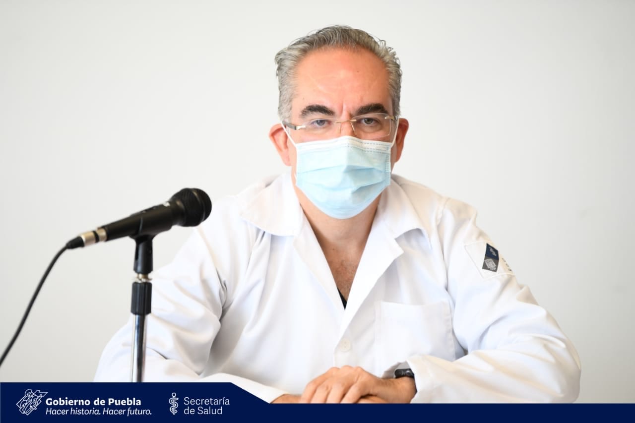Video desde Puebla: Reporta Salud 65 fallecidos más por coronavirus en la entidad