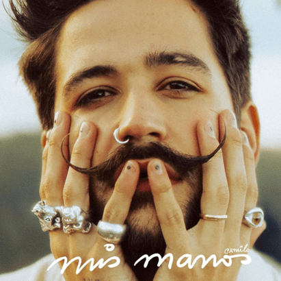 “Mis manos”: nombre del segundo álbum de Camilo