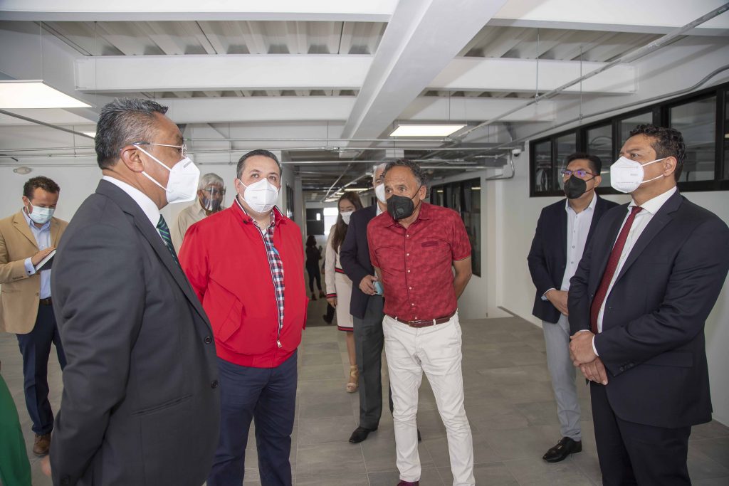 Supervisan SEPE, IPN y SECODUVI instalaciones de la UPIIT en Tlaxcala.