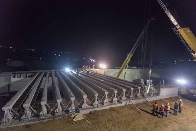 Construcción de nuevo puente vehicular en Atlihuetzia registra 80 por ciento de avance físico: Secoduvi