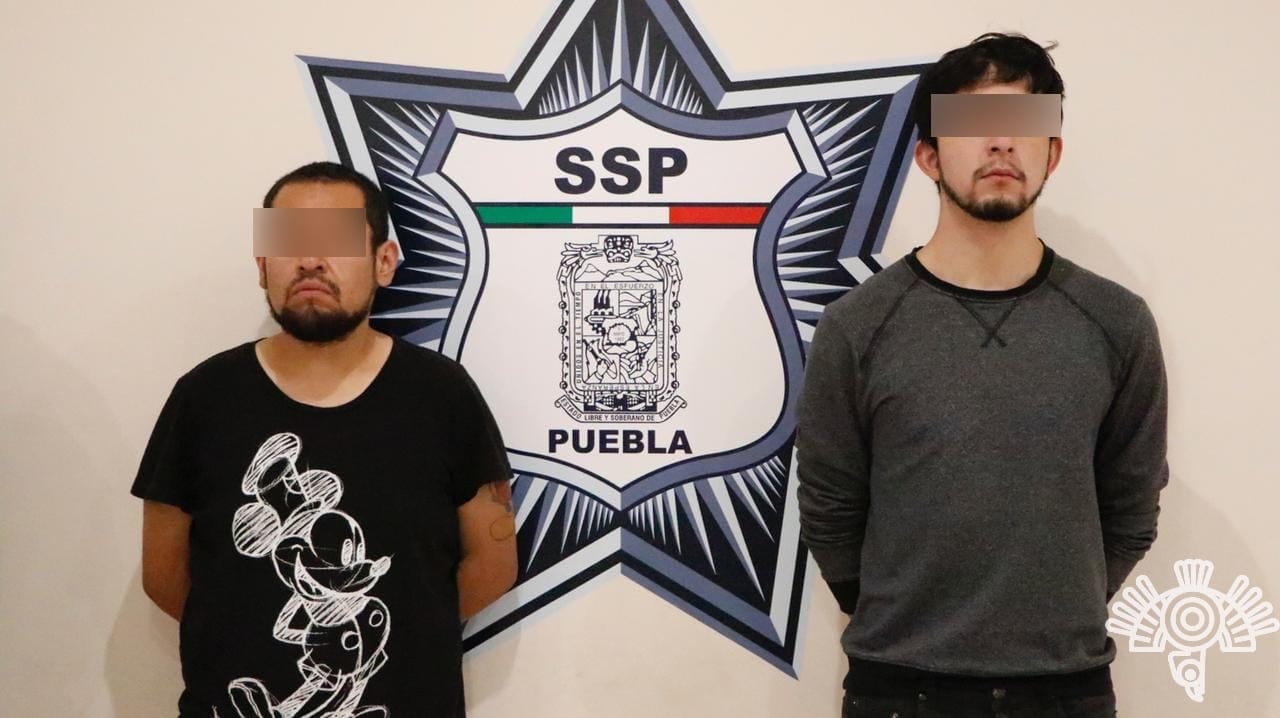 Policía Estatal detiene a célula de presuntos narcomenudistas y vendedores de armas