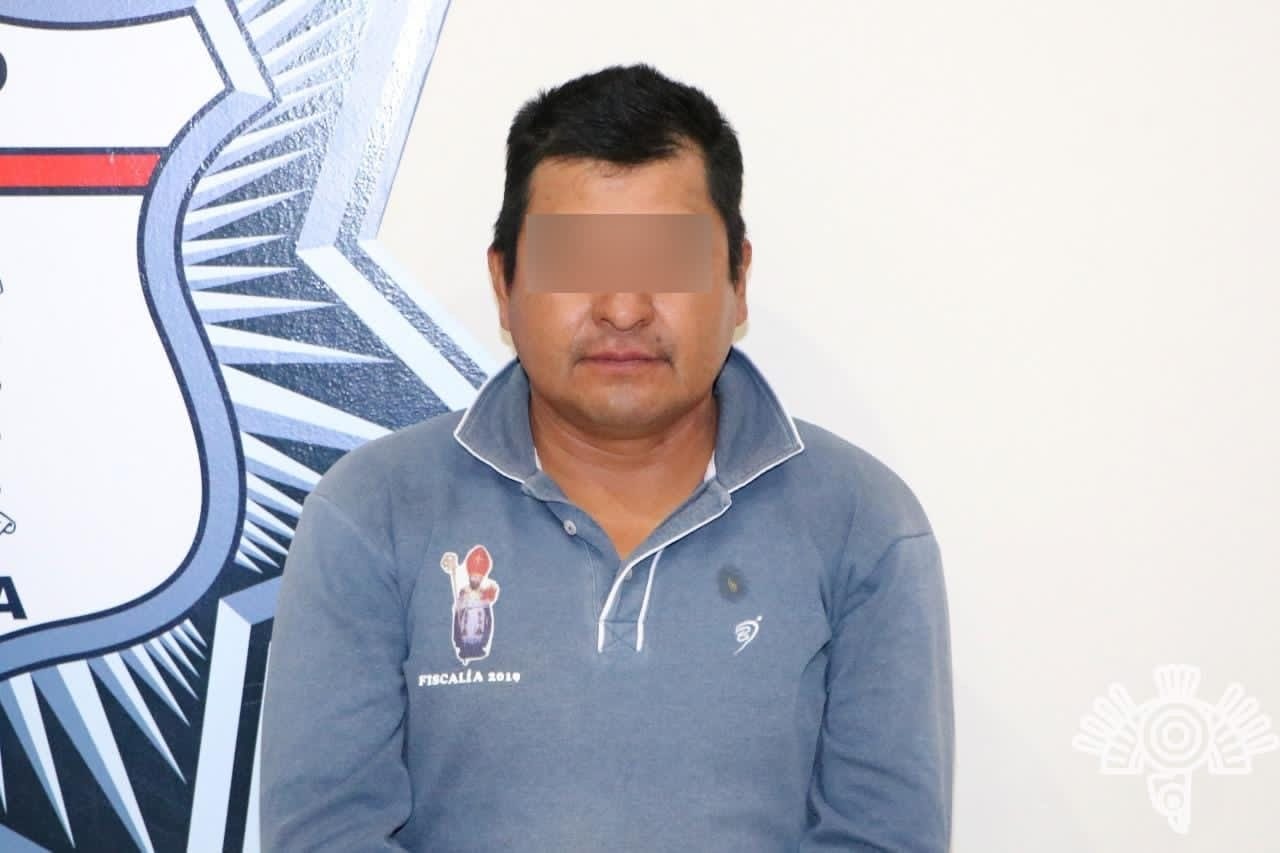 En Tepeaca, Policía Estatal detiene a presunto líder delictivo