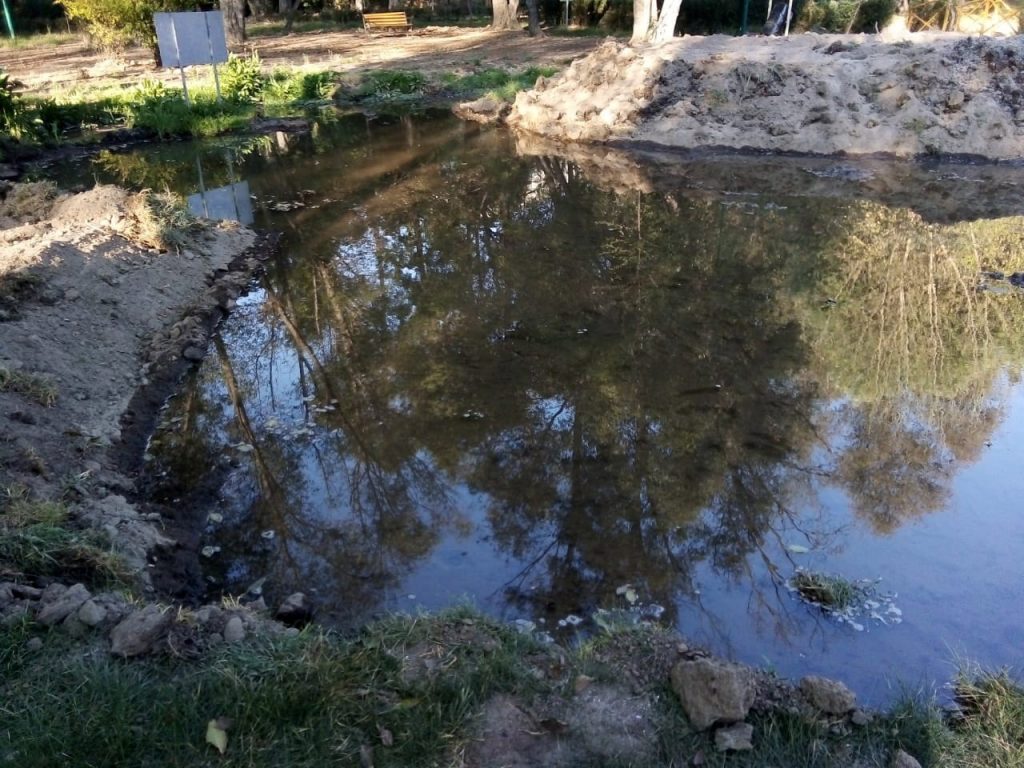 Habilitará CGE nuevo humedal en el área natural protegida “La Cueva”