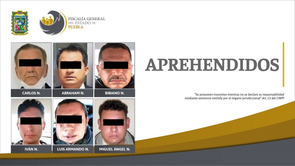 Por permitir huir a un secuestrador, atrapan al secretario de Seguridad de Zacatlán y a 5 mandos policíacos más