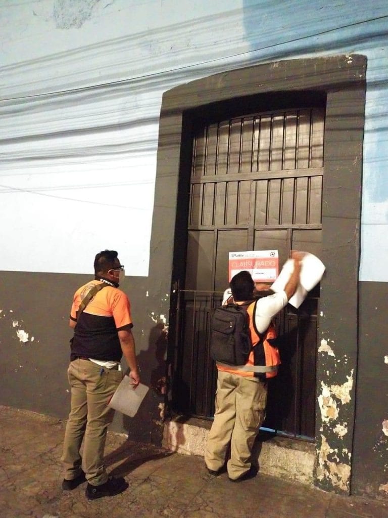 Ayuntamiento de Puebla refuerza medidas para prevenir propagación del COVID-19