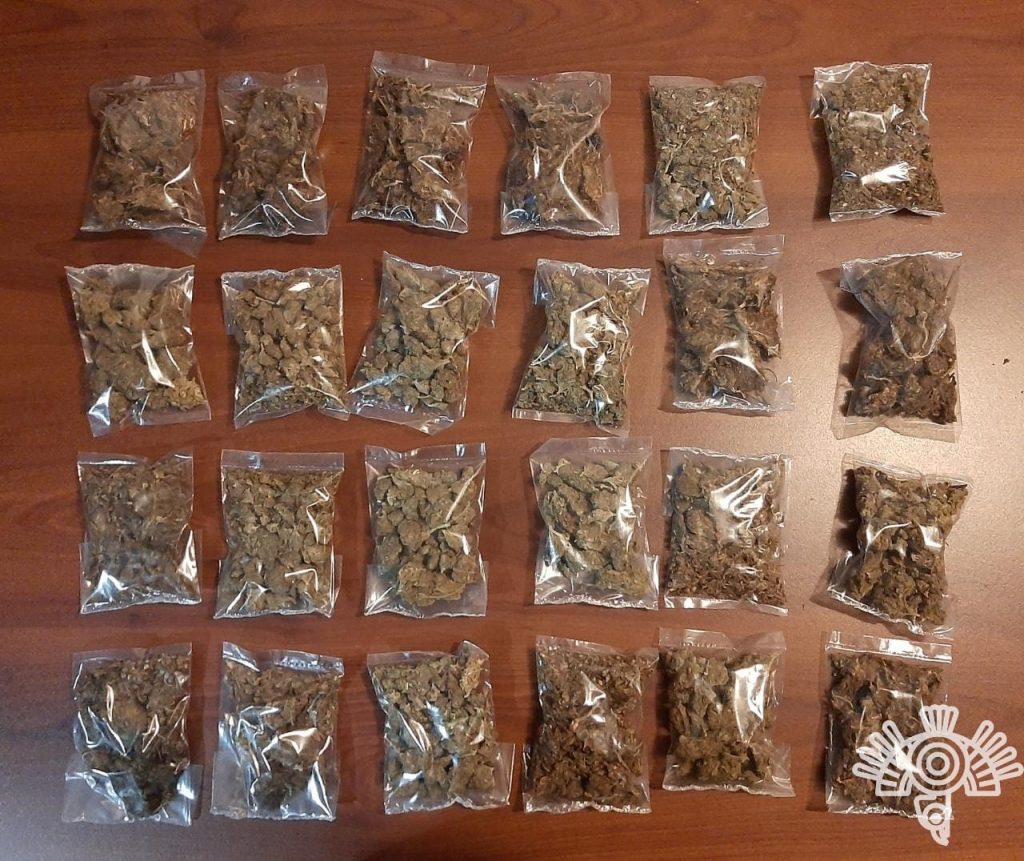 Detiene Policía Estatal a presuntos distribuidores de droga al sur de la capital