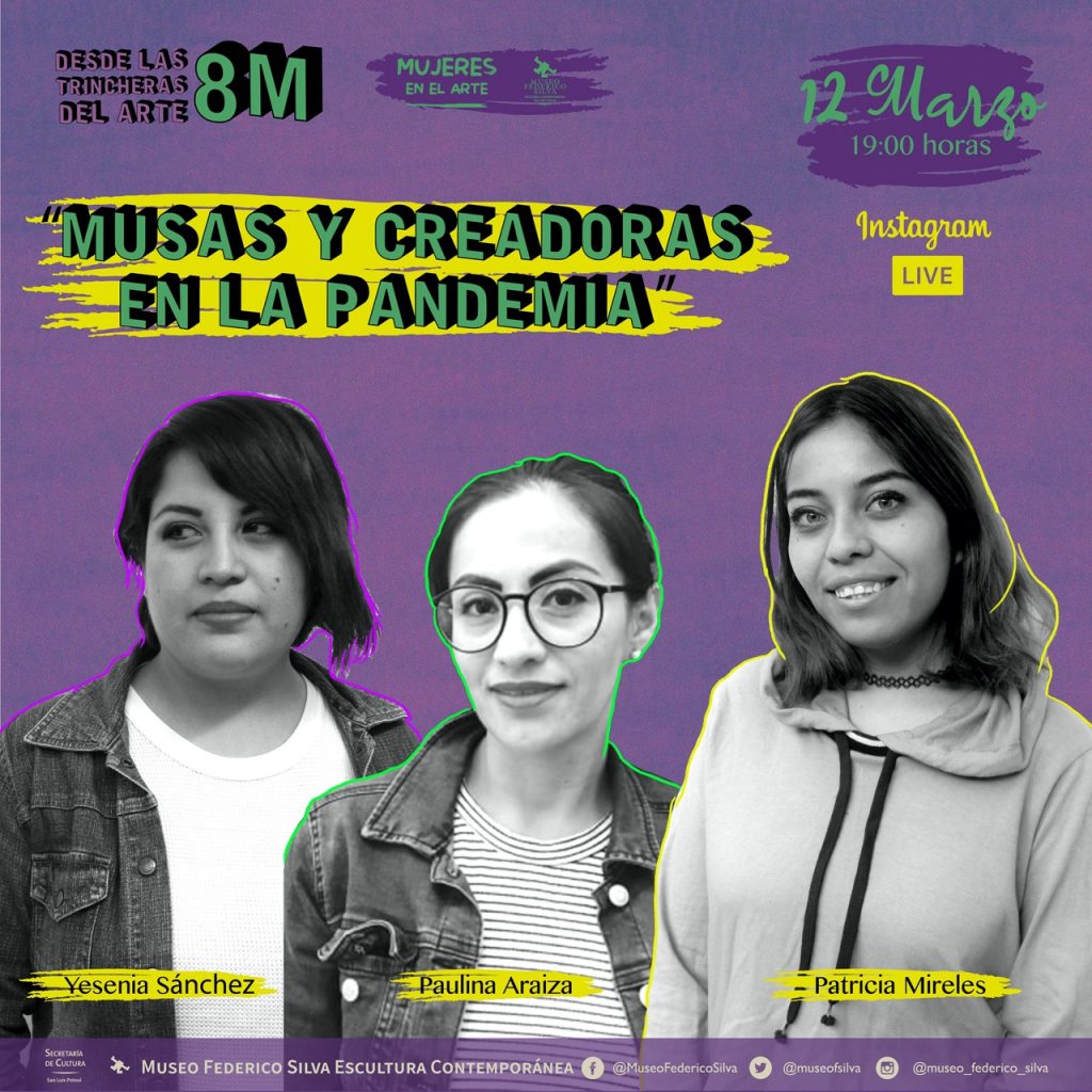 Musas y creadoras en la pandemia
