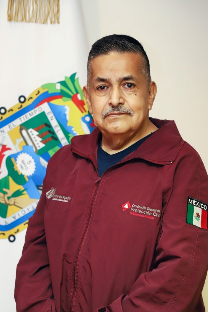 José Luis Flores Gómez, nuevo director de Protección Civil en el estado: Segob