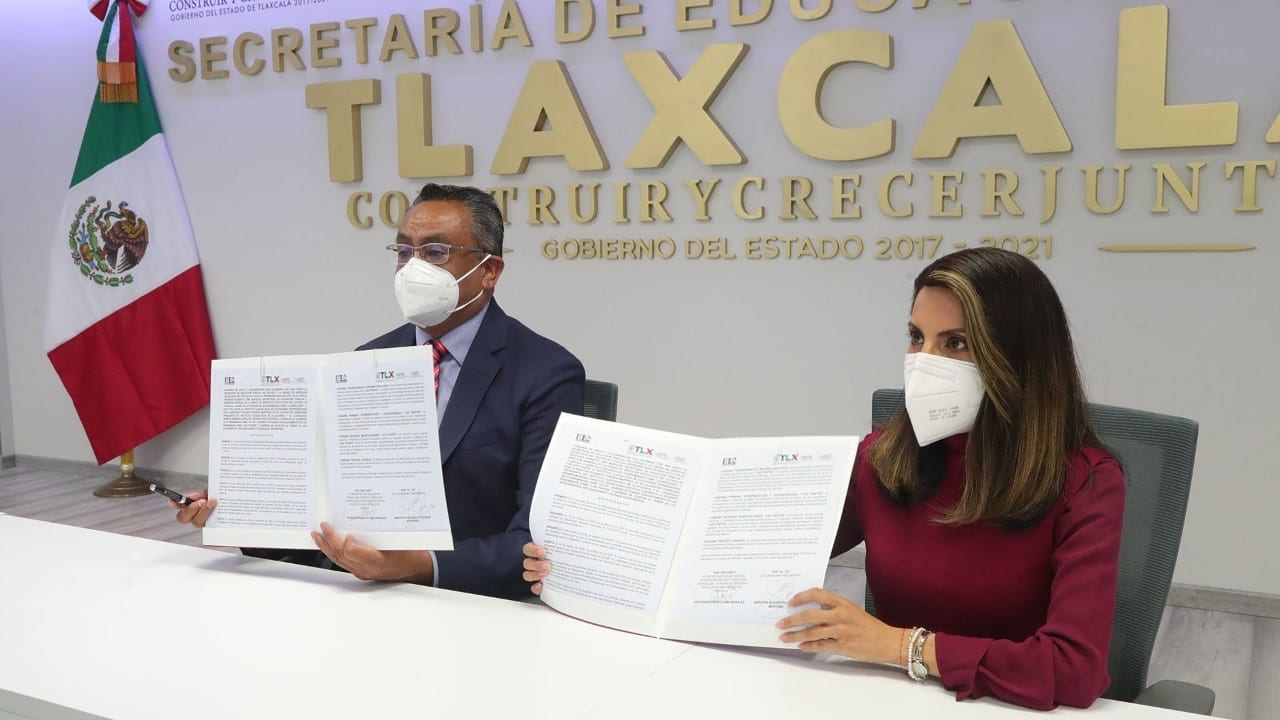 Sepe-Uset e Itea firman convenio de coordinación para actividades interinstitucionales