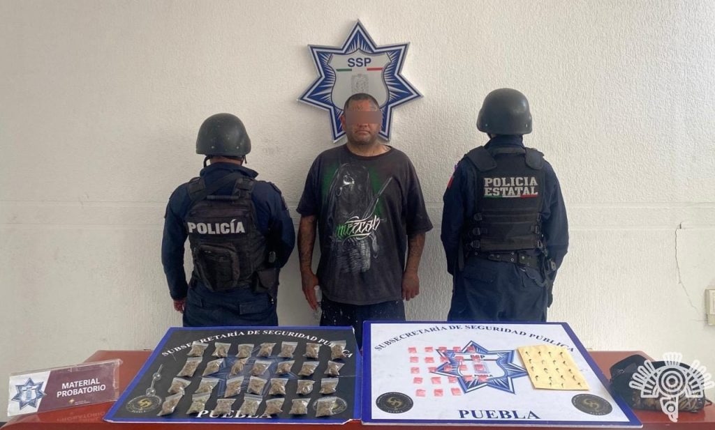 Por segunda ocasión, Policía Estatal detiene a “El Brux”