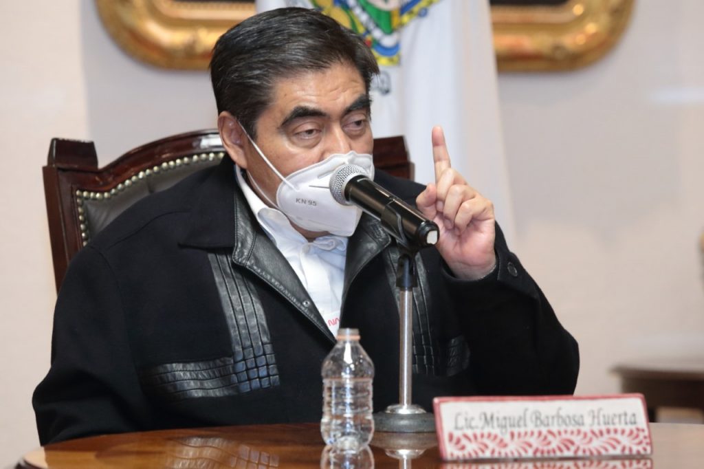 Programa de Puebla con apoyo alimentario para personas con cáncer, único en el país: Miguel Barbosa