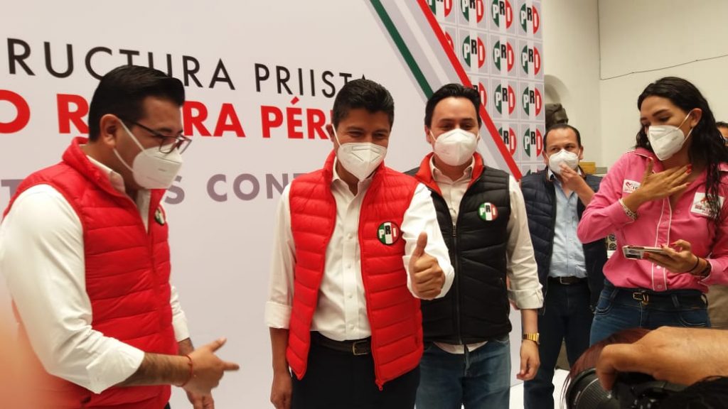 Disputa contra la presidenta municipal actual no es una revancha, señala Eduardo Rivera