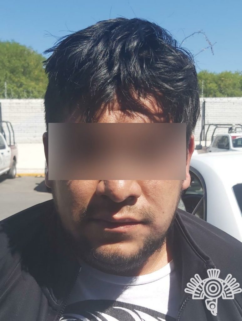 Detiene Policía Estatal a presunto integrante de “Los Pata”