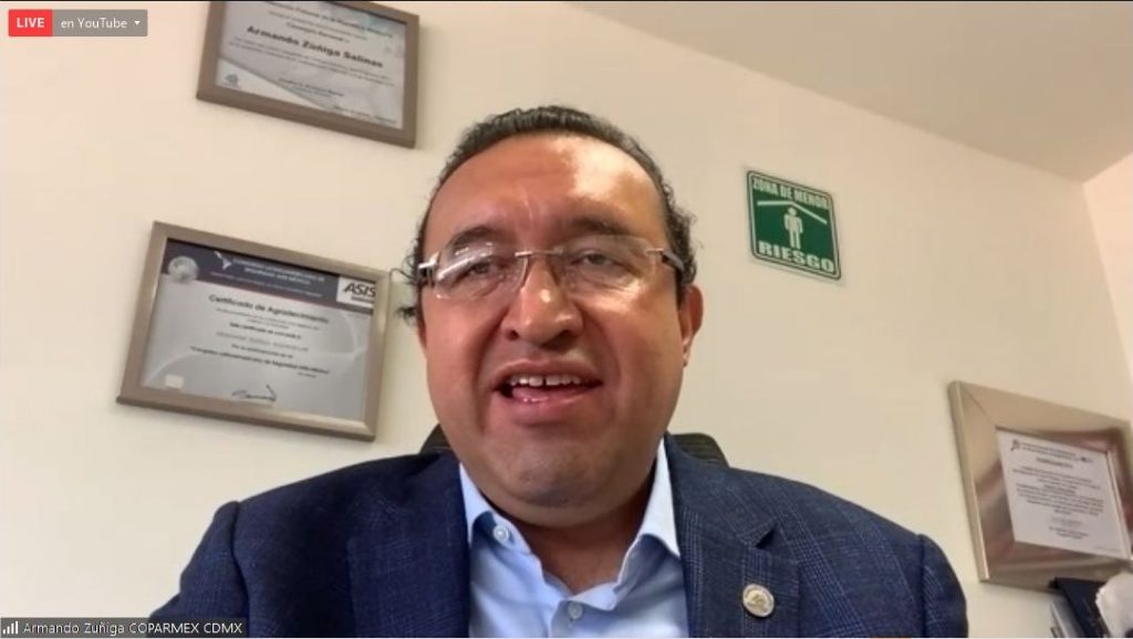 Presentó COPARMEX CDMX #ParticipoVotoExijo, su programa cívico para la elección del próximo 6 de junio