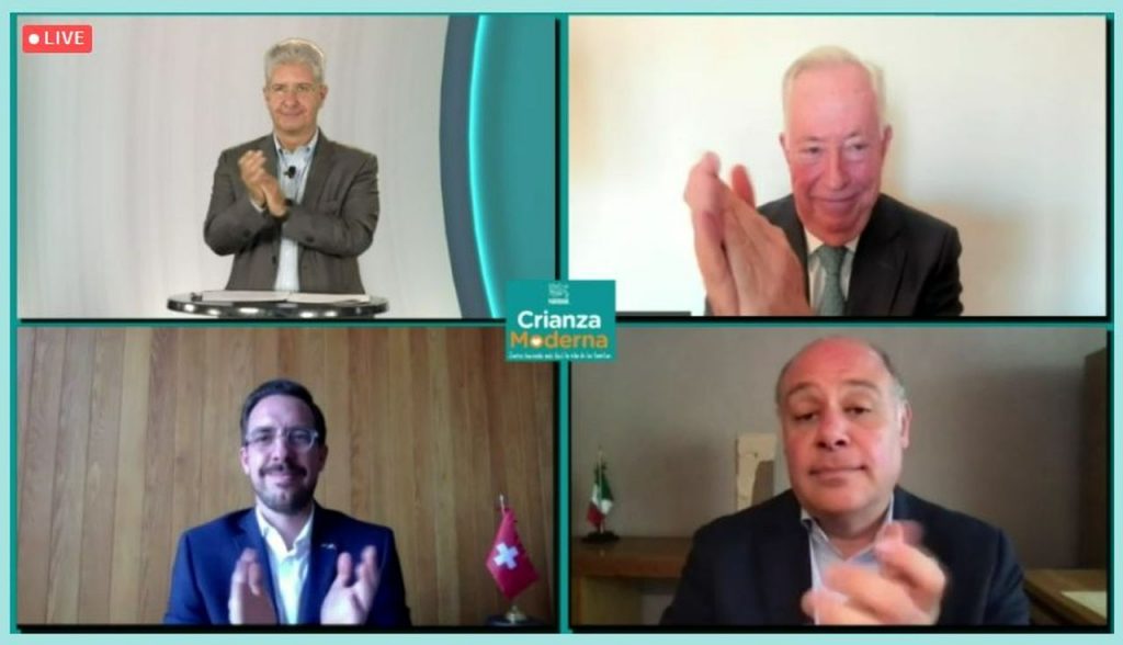 Nestlé y la International Chamber of Commerce México suman esfuerzos por una crianza plena en nuestro país