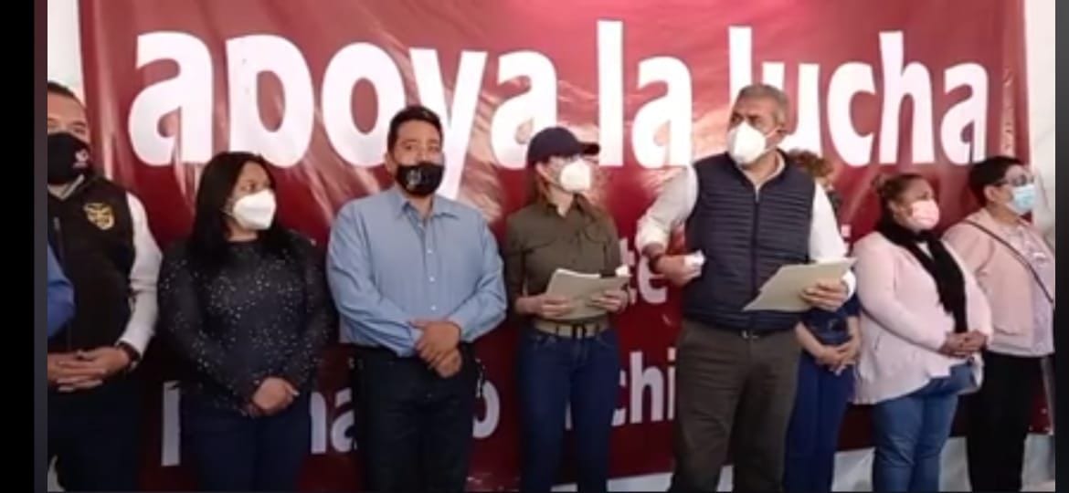 Denuncia Alcalde Fernando Vilchis persecución por solicitar la remoción de los mandos de Seguridad Pública Estatal en Ecatepec