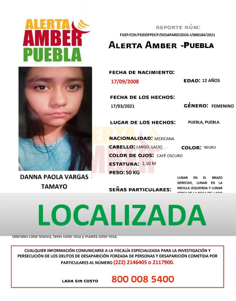 Por “problemas familiares”, milenial se fue de su casa y obligó a emitir la Alerta Amber