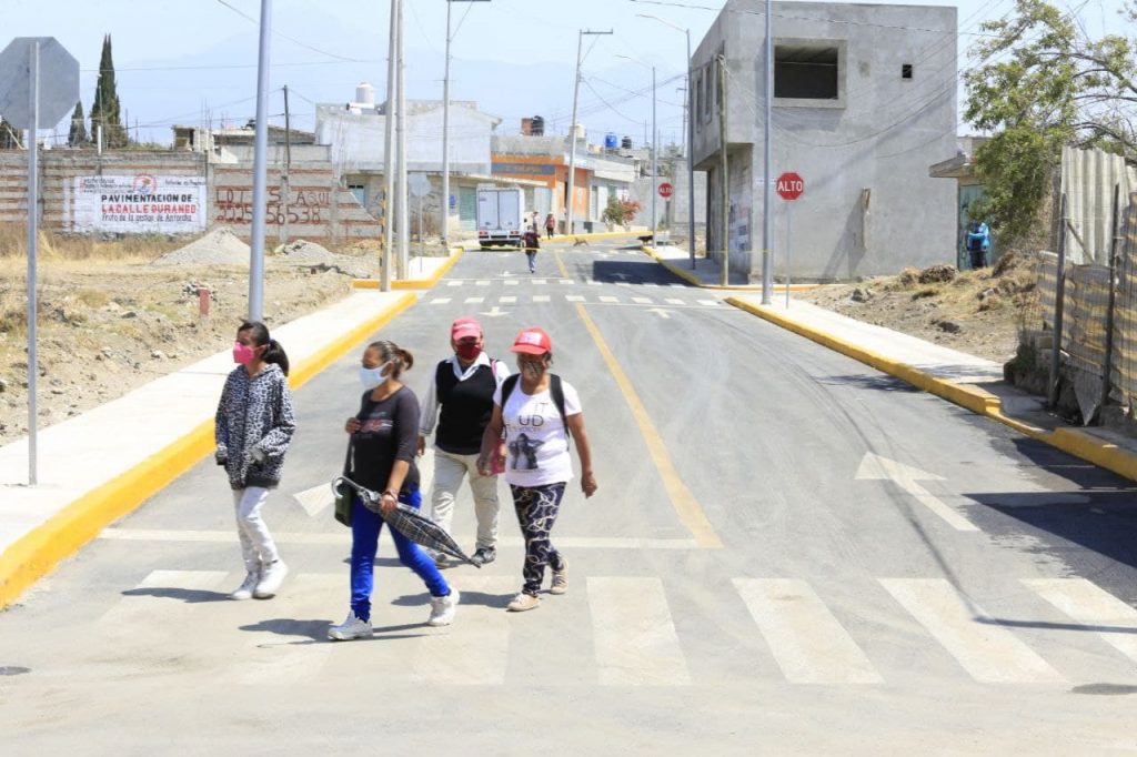 Ayuntamiento de Puebla entrega obras al norte de la capital