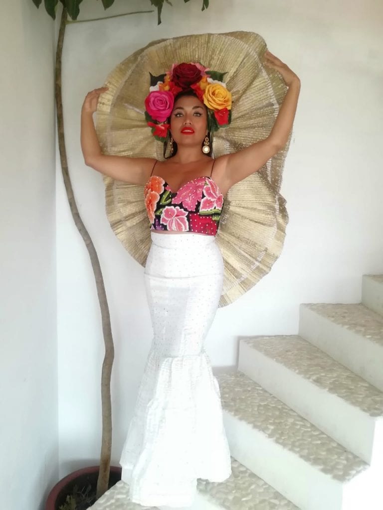 Alejandra Robles participa en el Festival “¡Que Vivan Las Mujeres!” organizada por la Secretaría de Cultura de la CDMX