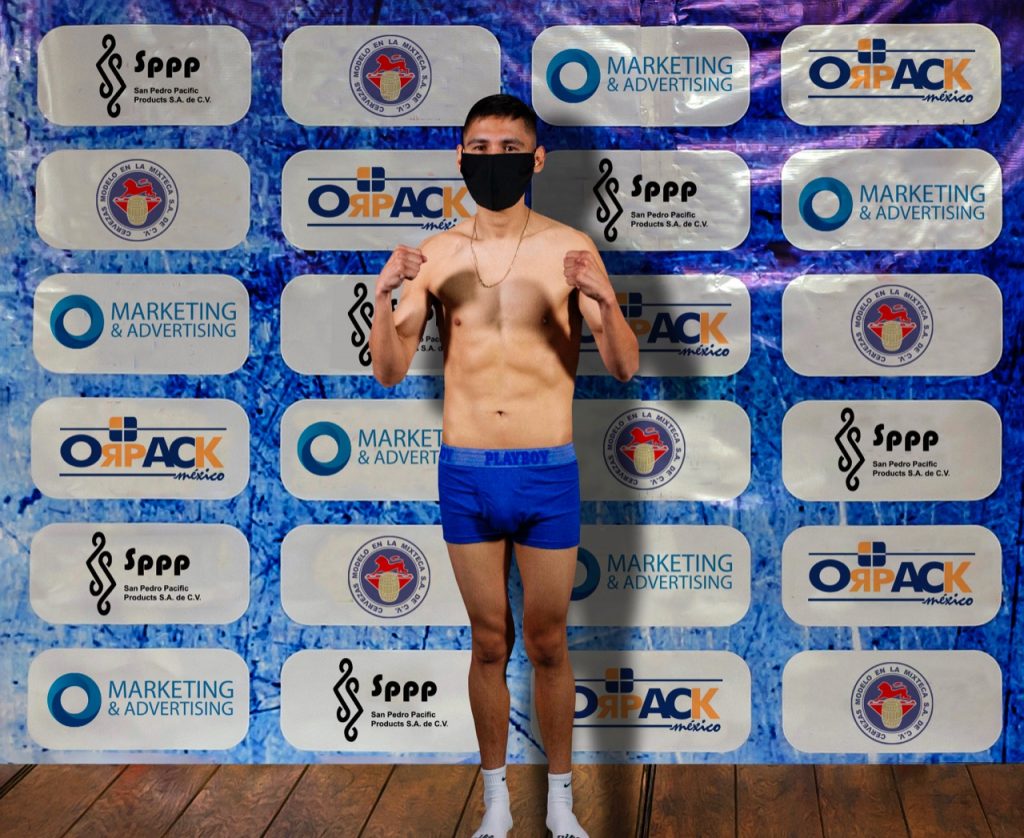 Va “Canito” Espinoza por cetro súper mosca ante Francisco Mendivil