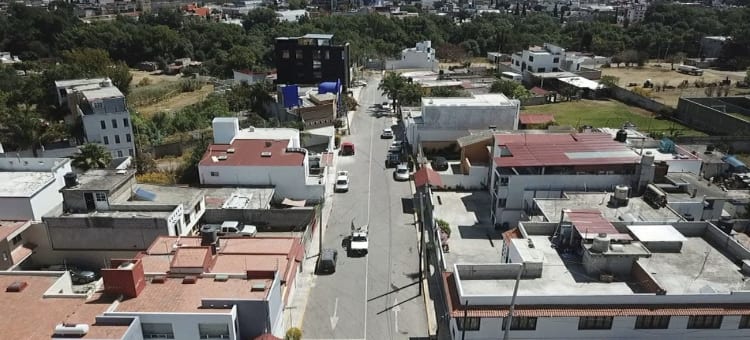 Ayuntamiento de Puebla construye calles nuevas a favor de más de dos mil 500 familias