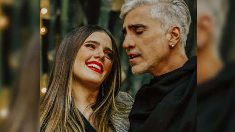 Alejandro Fernández se convierte en abuelo, su hija Camila ya dio a luz