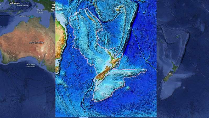 Zelandia: científicos redescubren continente oculto en Australia