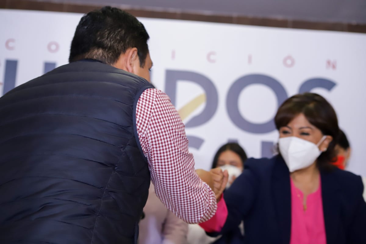 Presenta Coalición Unidos por Tlaxcala a sus candidatos a diputados locales
