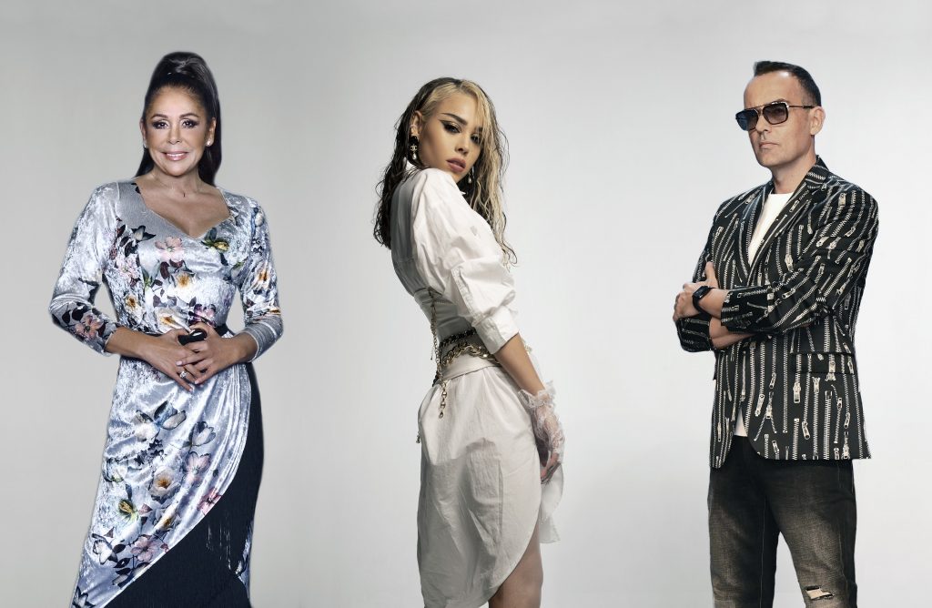 Danna Paola será coach en “Top Star ¿Cuánto vale tu voz?” para la televisión española