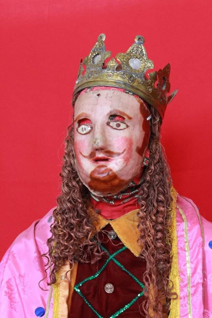 Máscara de la Danza de Jardineros