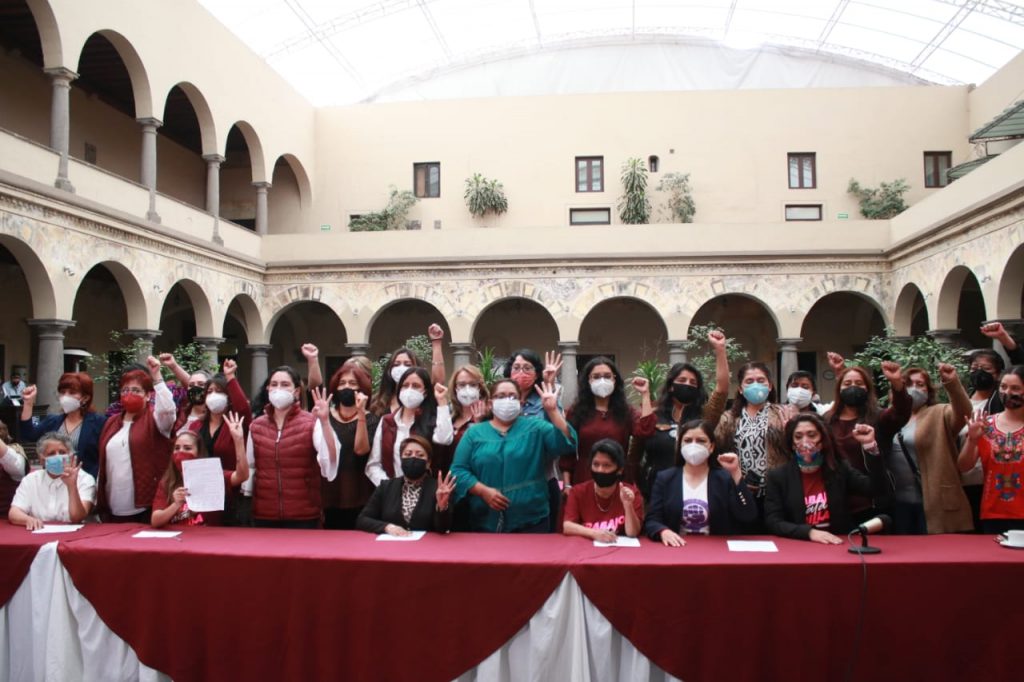 Firman manifiesto para impulsar a mujeres que quieren integrarse o consolidarse en la vida pública del estado en el marco del 8 de Marzo