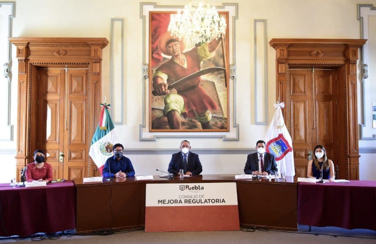 Ayuntamiento de Puebla prioriza recuperación económica con política de Mejora Regulatoria