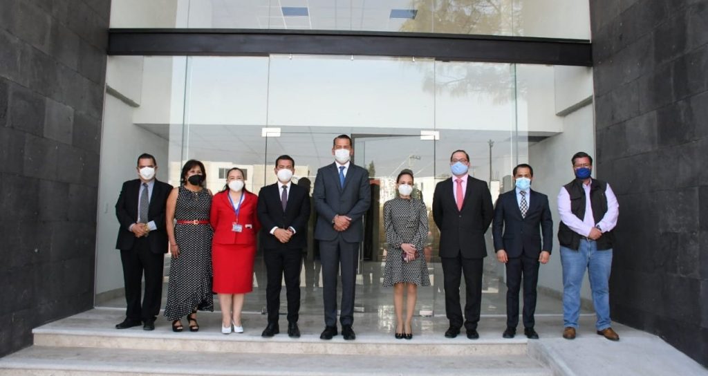  Avanza construcción de Ciudad Judicial de Cholula.