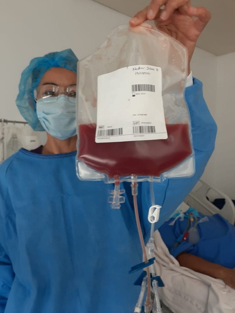 Realiza ISSSTEP trasplante de células troncales