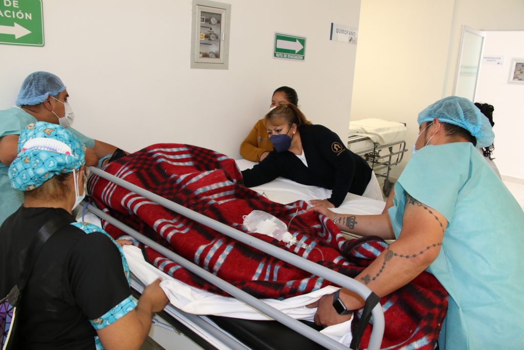 Realiza ISSSTEP Primera Jornada de Cirugía Extramuros en Zacatlán