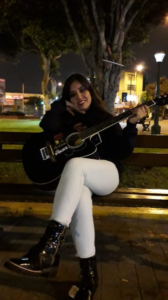 Fiorella Gutierrez y su arte