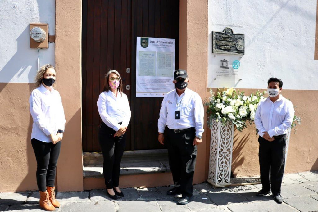 Conmemora Cultura 200 años de la impresión del “Plan de Iguala”