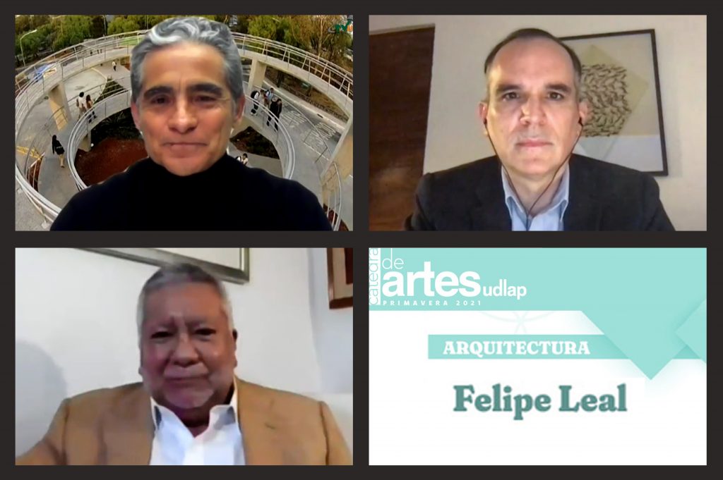 “La arquitectura es un arte para el bienestar” compartió Felipe Leal en la Cátedra de Artes UDLAP