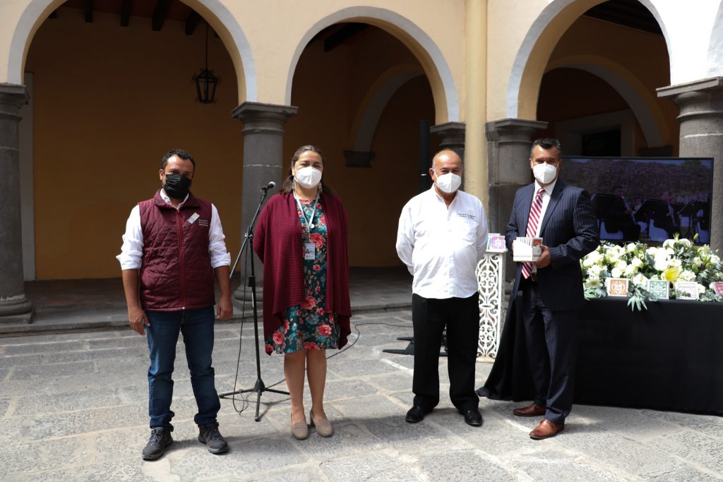 Contribuye Cultura al desarrollo integral de reclusos en Puebla