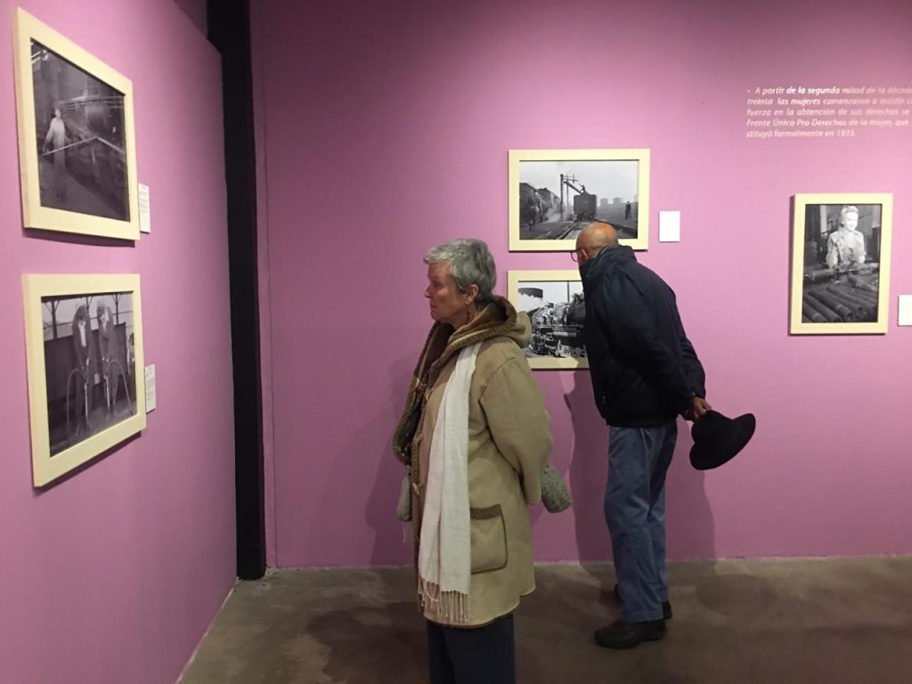 Actividades virtuales para conmemorar el mes de la mujer en el Museo del Ferrocarril