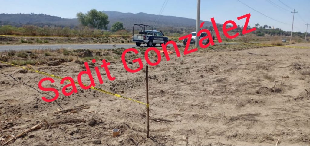 Lo ejecutan y avientan en la carretera Tlachichuca-San Nicolás