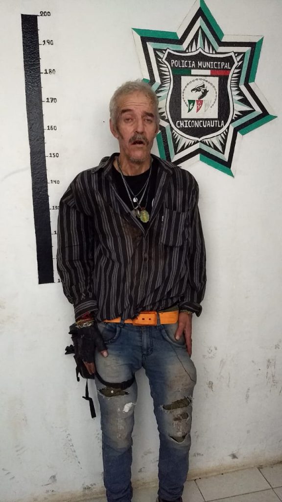 Aseguraron a Gustavo G de Xicotepec por robarse un carro en Chiconcuautla