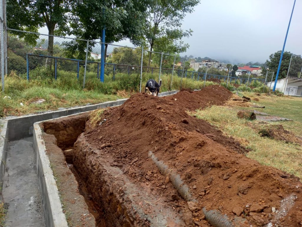 Obra inconclusa del edil Gustavo Vargas pone en riesgo a ciudadanos de Huauchinango