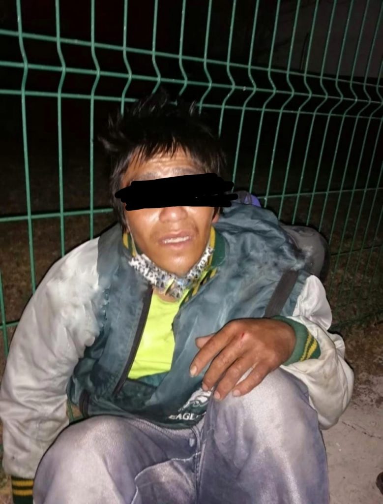 Pobladores detuvieron a ratero en Momoxpan