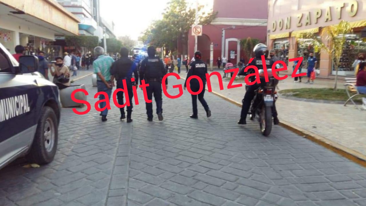 Detenido ebrio en Tehuacán por mostrar sus miserias a una mujer