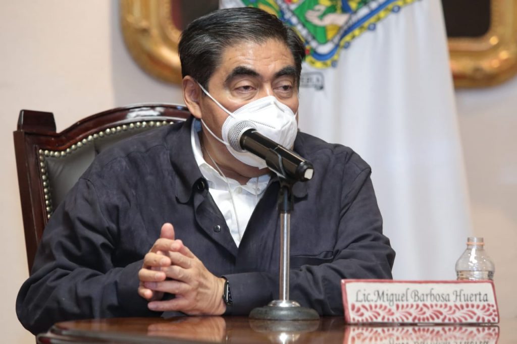 En Puebla no se permitirá que la delincuencia intervenga en la elección, aseveró el gobernador Barbosa